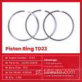 12033-02N00 Conjunto de anel de pistão genuíno Nissan Engine TD23